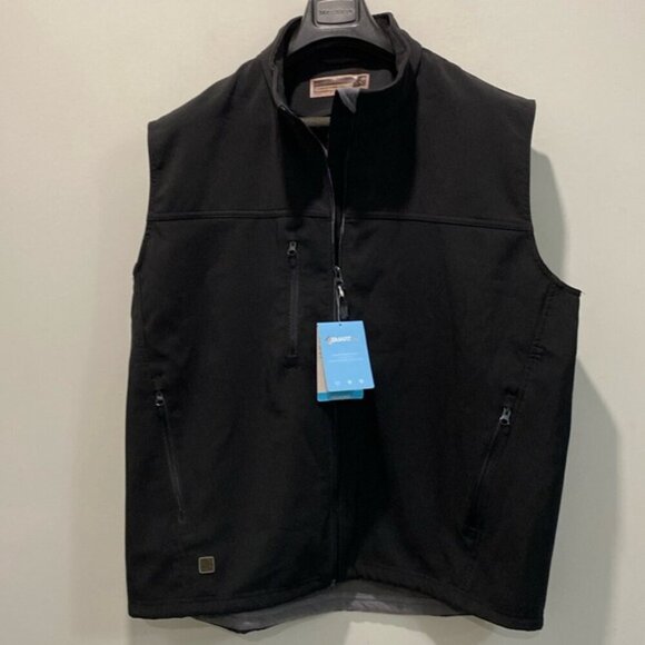 Outer Boundary Black Vest Size xxxl - Picture 3 of 14